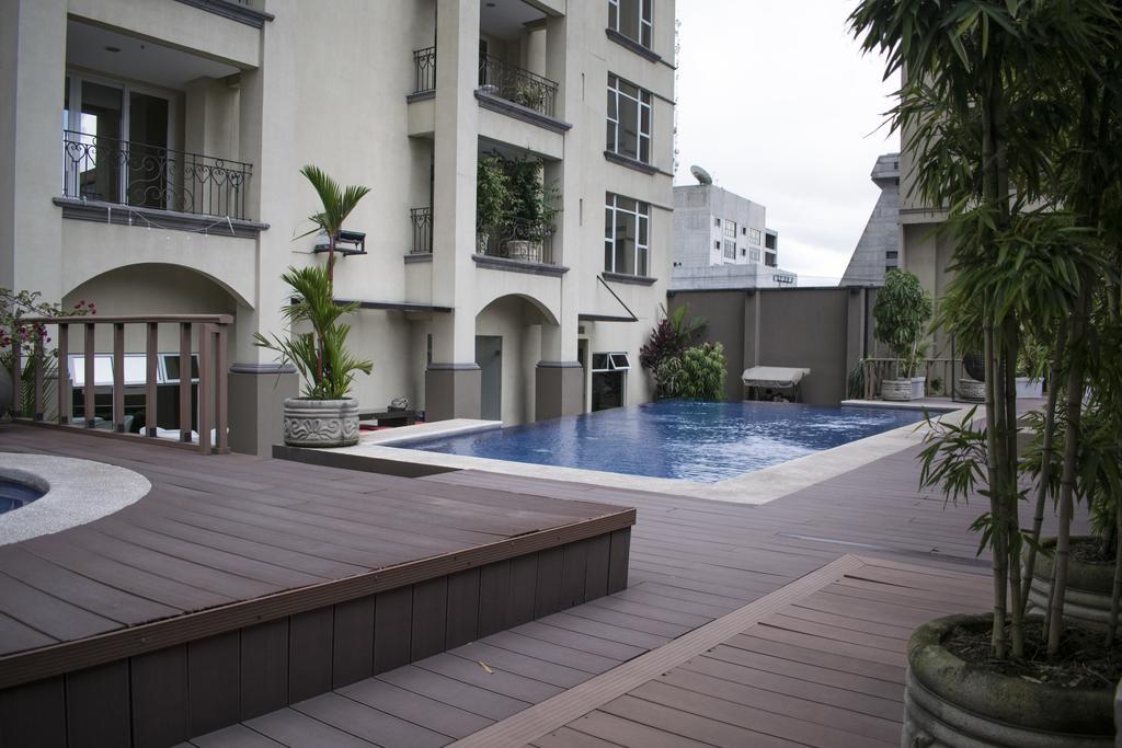 Torres Del Lago Suites And Apartments San José Exteriér fotografie